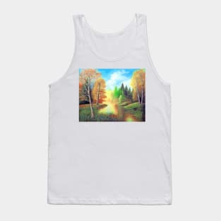 Watery Glade Tank Top